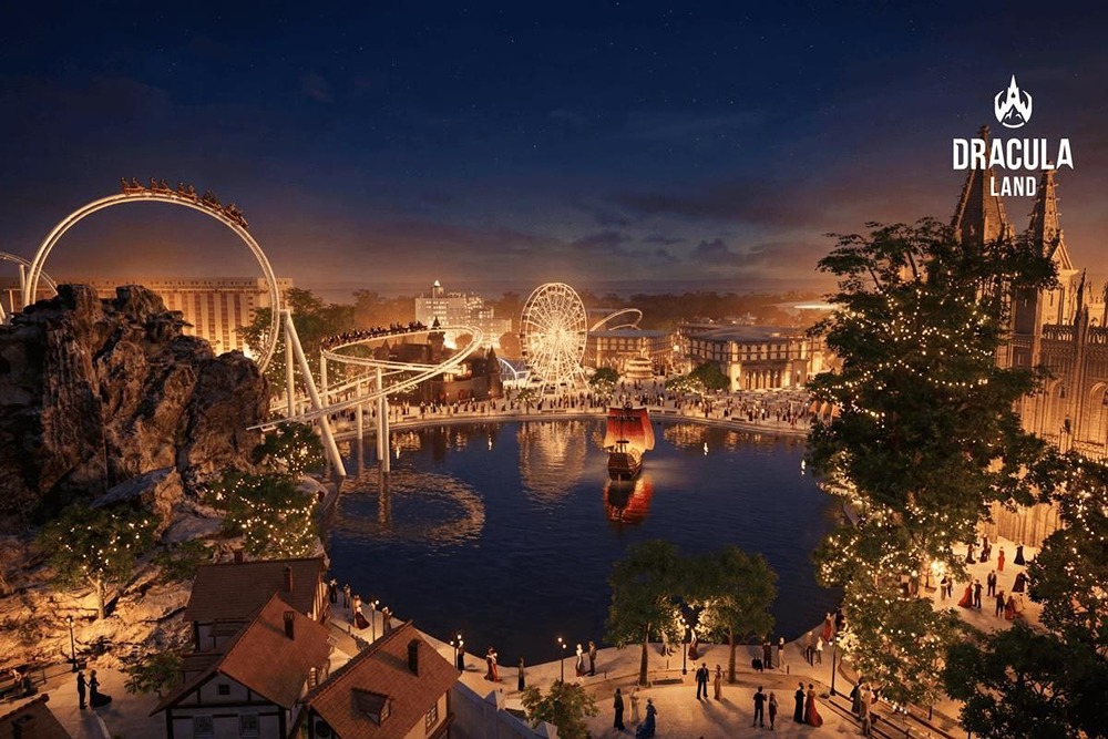Где и когда появится тематический парк Dracula Land — и что в нём будет?

