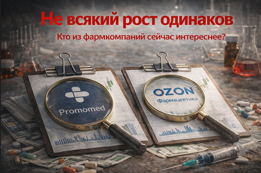 Промомед или Озон: кого выбрать инвестору?