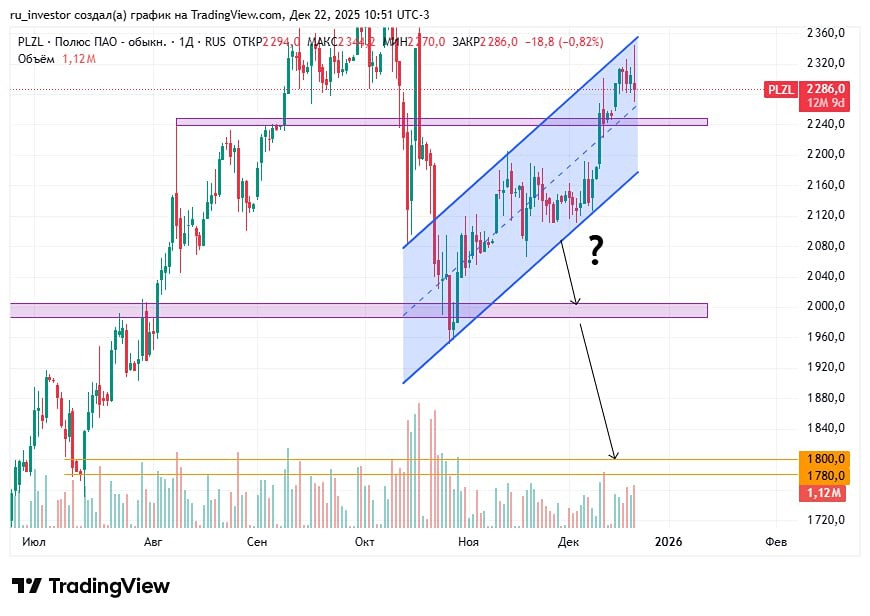 Дивидендный гэп Полюса: что ожидать инвесторам