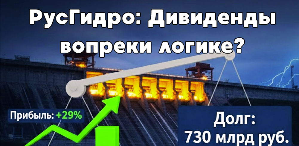 Стоит ли ждать дивиденды от РусГидро в 2026 году? Анализ финансовых показателей и долговой нагрузки