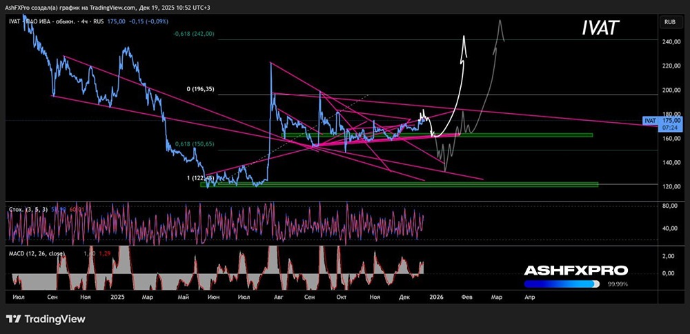 Когда ждать роста акций ИВИ в 2026 году?