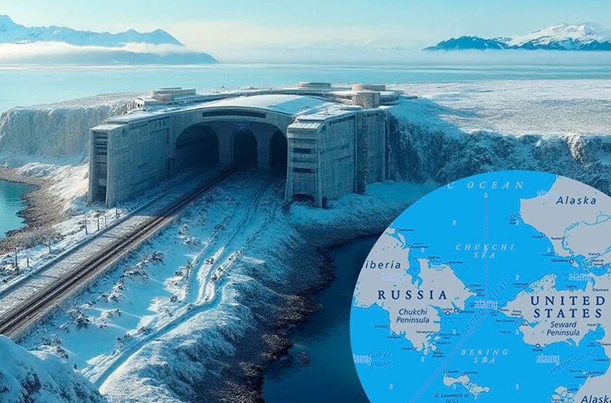 Тоннель между Россией и Аляской: реалистичный проект или фантастика?