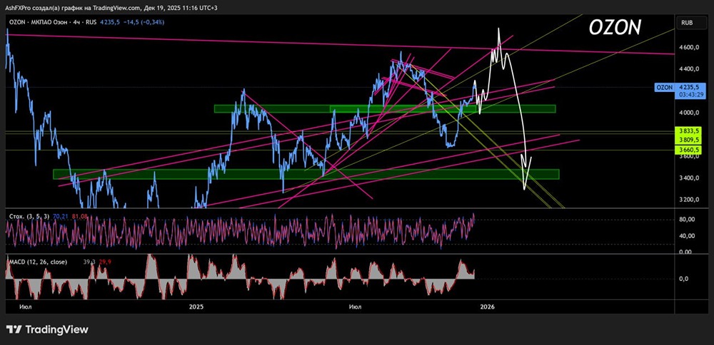 Когда можно начать шортить акции «Озона»?