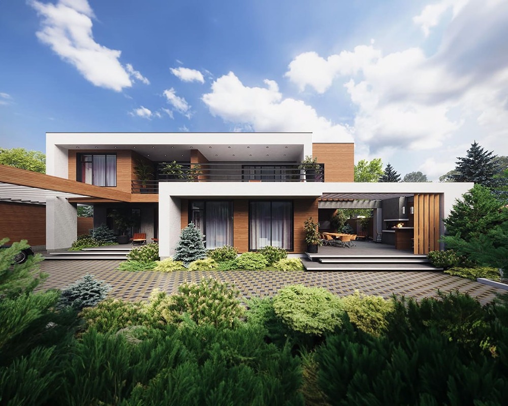 Стоит ли строить дом с плоской крышей: опыт владельцев