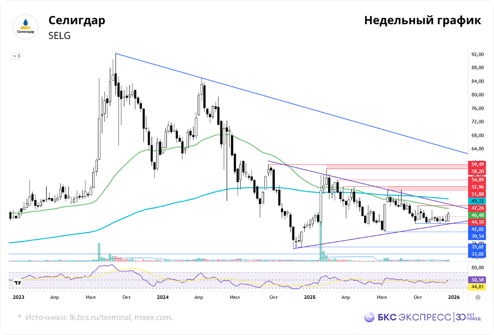 Производство растёт, но результаты нестабильны — стоит ли верить в рост акций «Селигдара»?