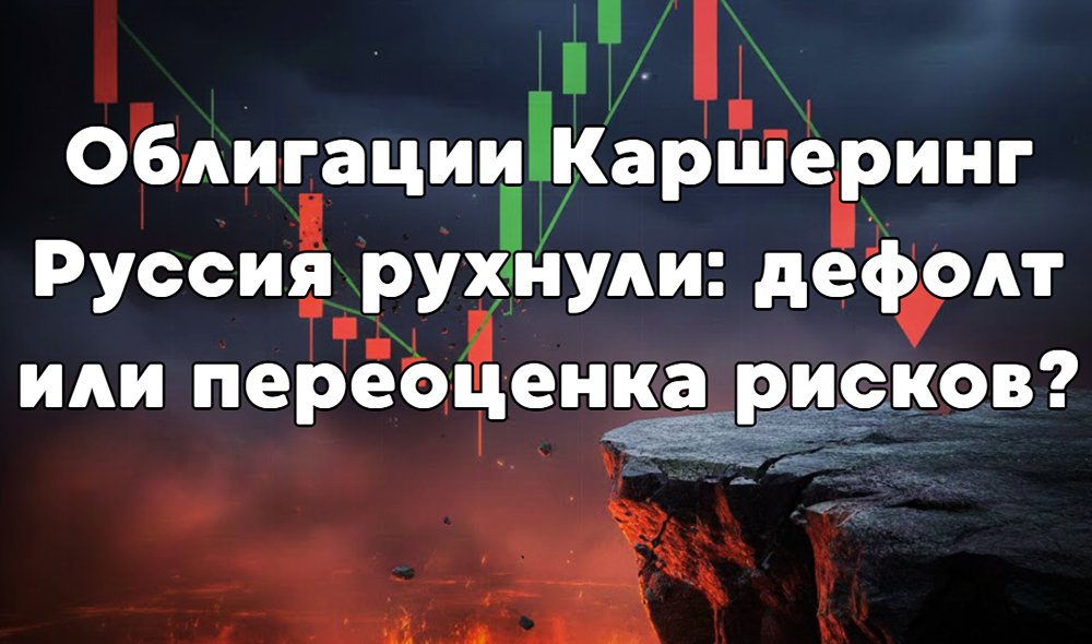 Облигации Делимобиля: почему происходит обвал цен?