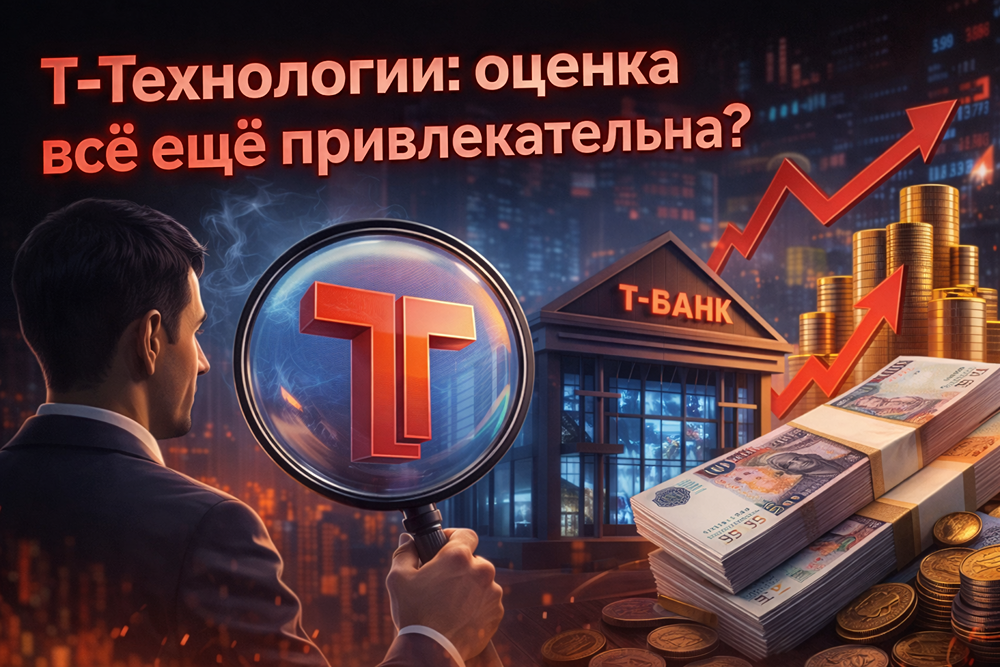 Какие перспективы у акций Т-Технологии после роста прибыли на 87,9 млрд рублей?