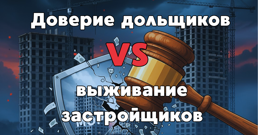 Как отмена моратория на штрафы повлияет на цены на жилье в 2026 году?