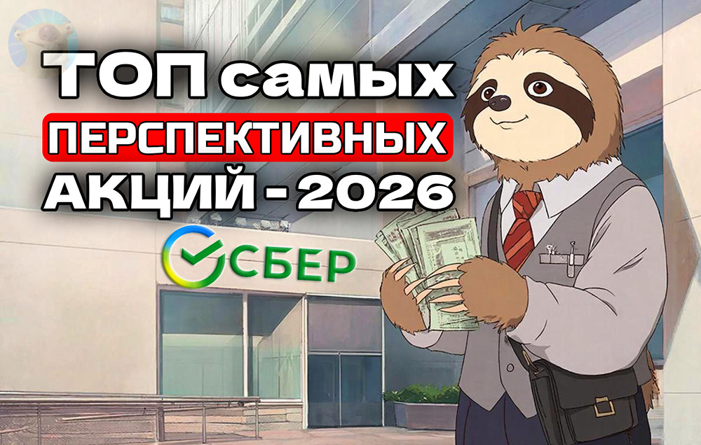 Список самых выгодных акций на 2026 год по версии Сбера: что нужно знать инвестору
