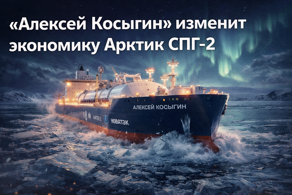 Когда Новатэк начнет круглогодичную поставку СПГ через Северный морской путь?