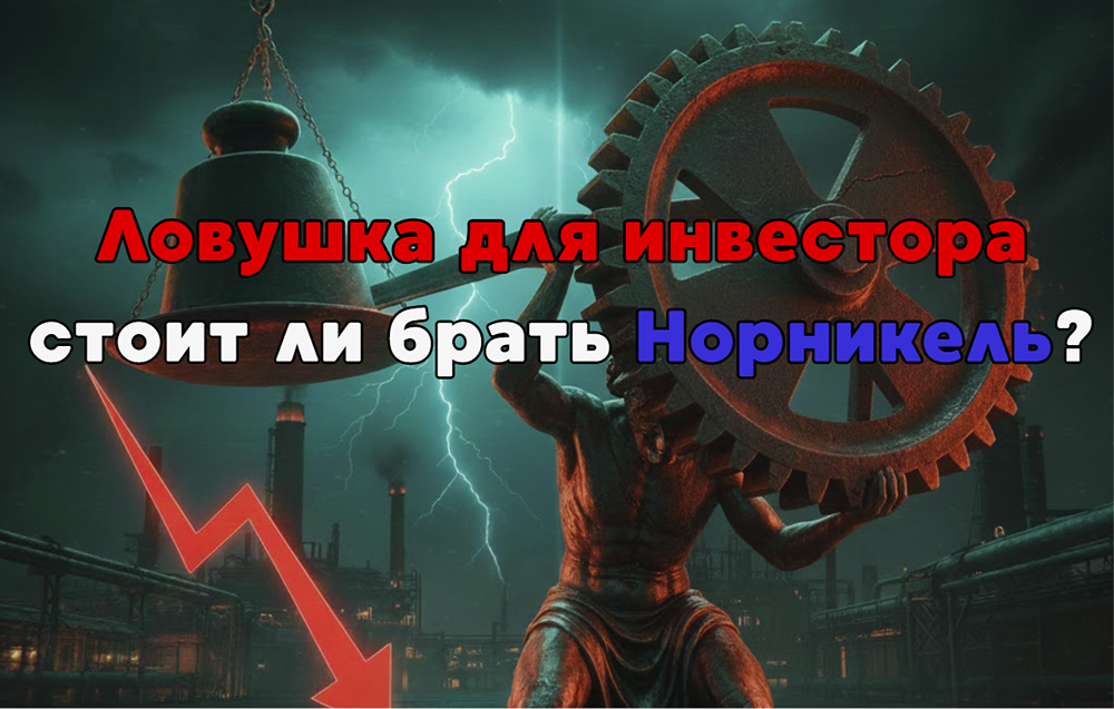 Почему акции Норникеля могут перестать расти: честный разбор P/E и дивидендов