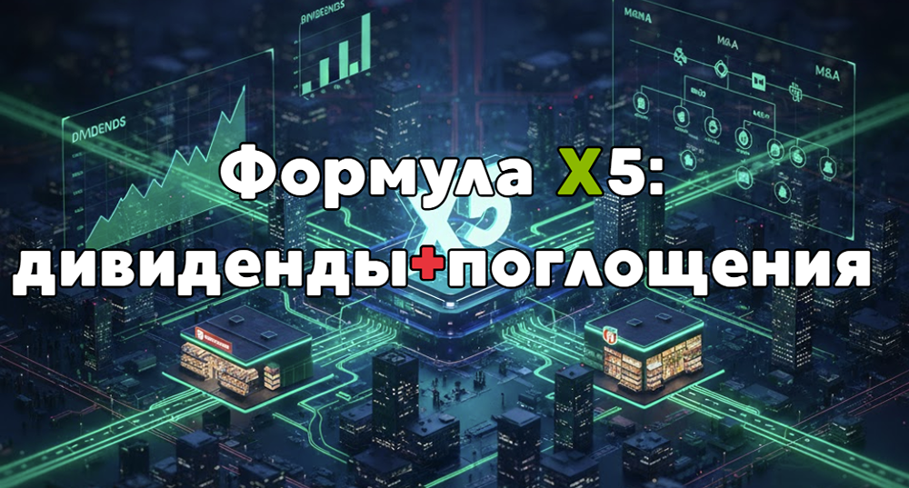 Стоит ли включать акции ИКС 5 в долгосрочный инвестиционный портфель?