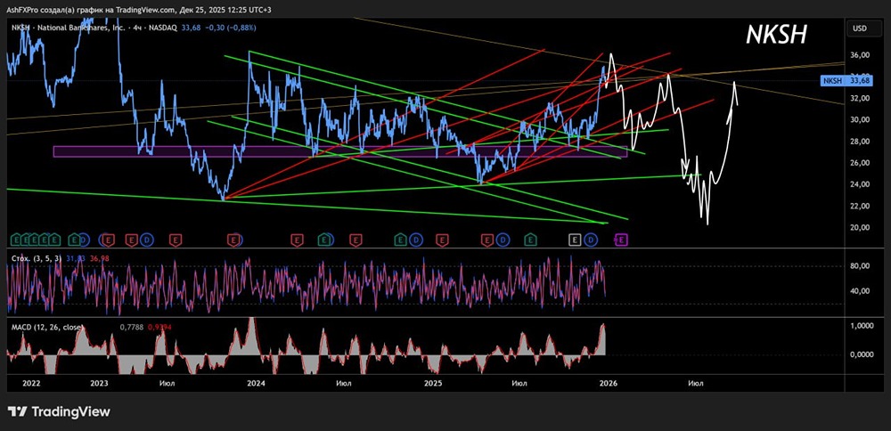 Будут ли падать акции Нижнекамскшина в 2026 году?