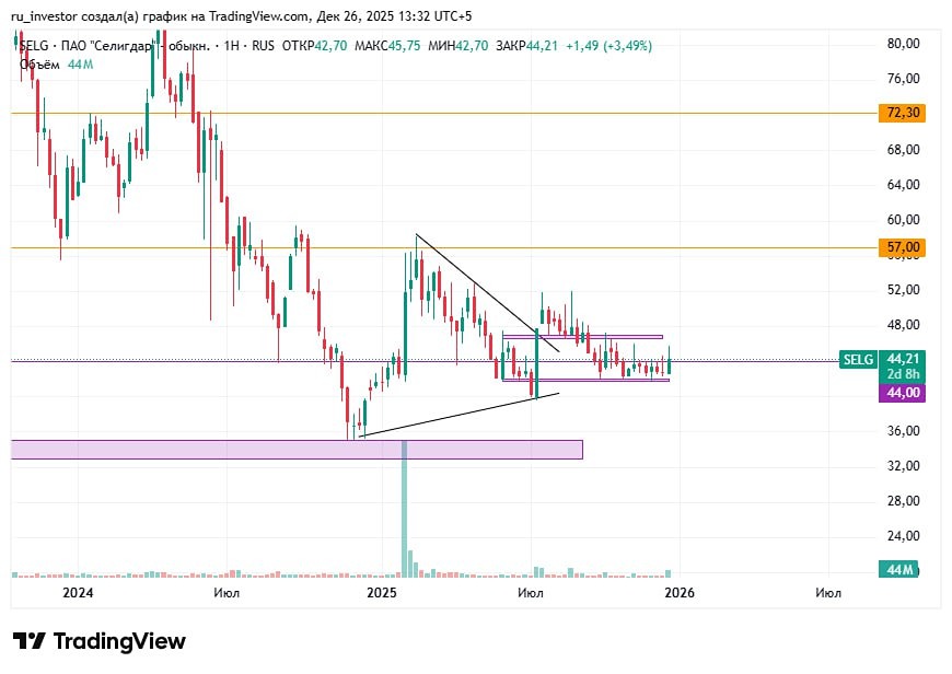 Стоит ли покупать акции Селигдара в декабре 2025: свежий анализ