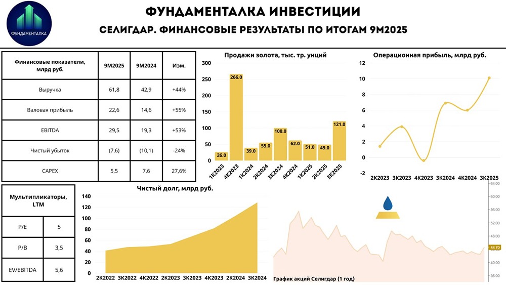Стоит ли инвестировать в акции Селигдара в 2026 году: анализ финансового состояния