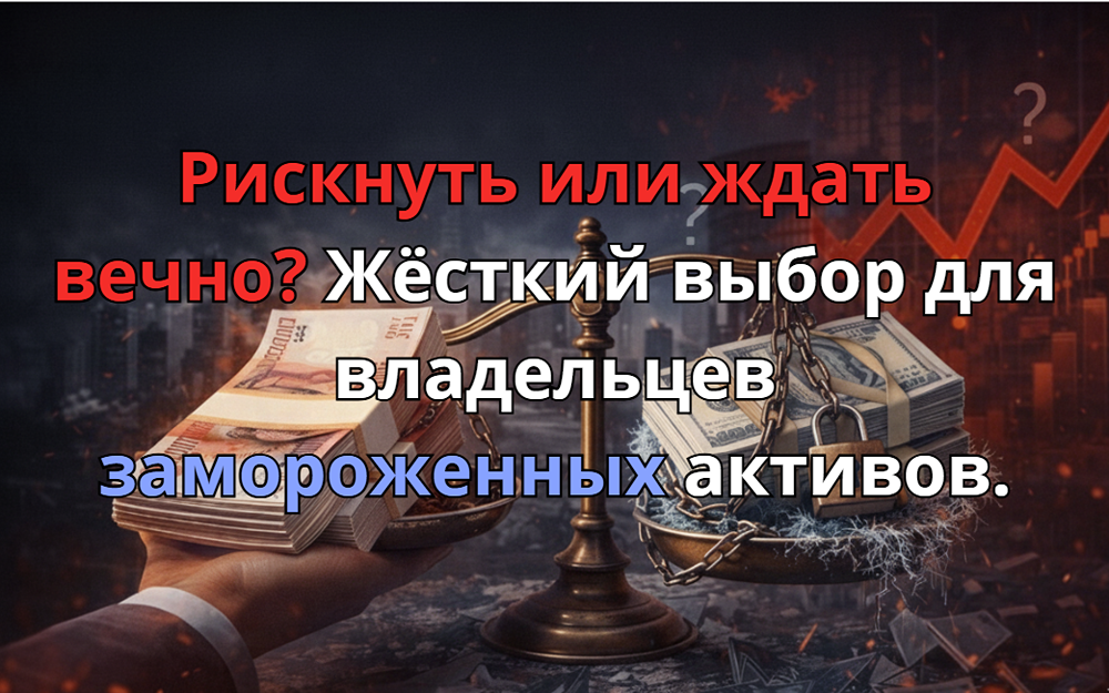 Обмен заблокированных активов через брокеров: почему условия держат в секрете и стоит ли участвовать?