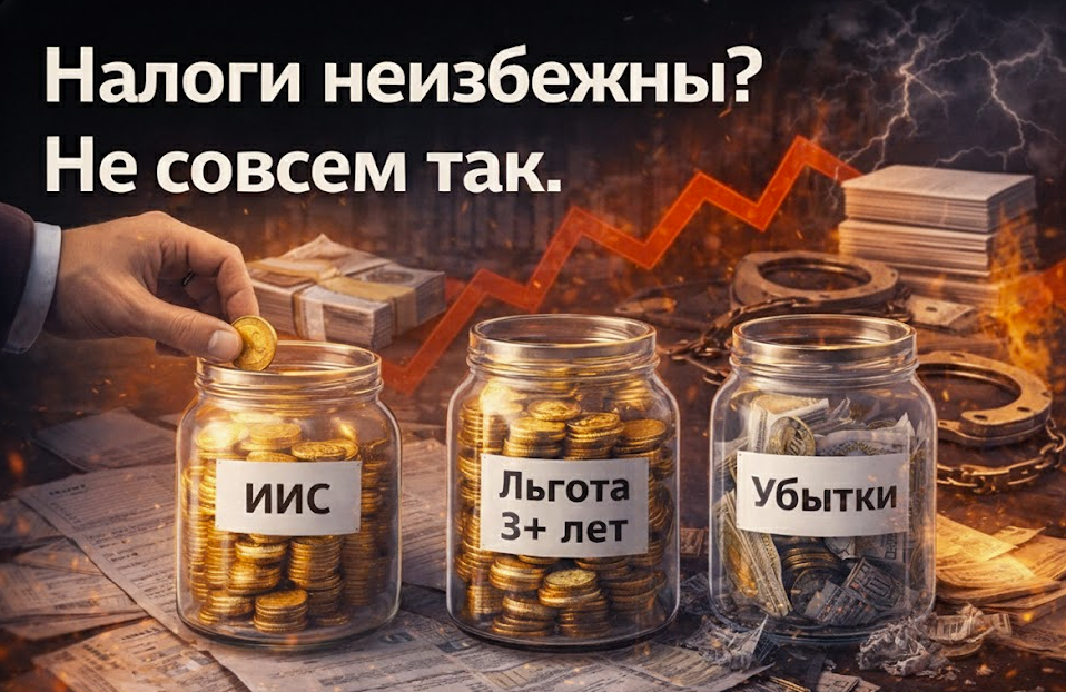 Как оптимизировать налоги через ИИС в 2025 году? Сравнение типов счетов