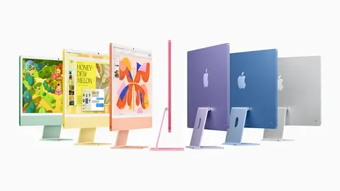 Apple представляет новый iMac с процессором M4, усовершенствованный с помощью Apple Intelligence и доступный в новых цветах