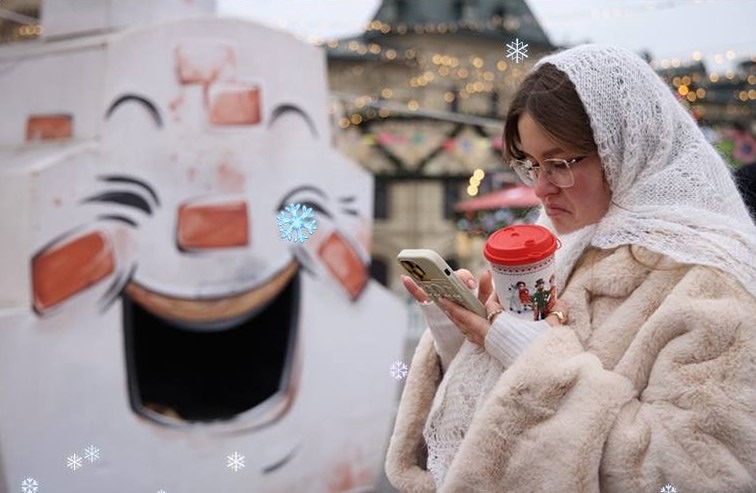Почему в Москве могут замедлить мобильный интернет в новогоднюю ночь?