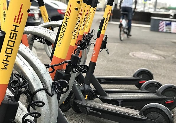 Какие проблемы выявлены в отчетности Whoosh за 3 квартал 2025 года?