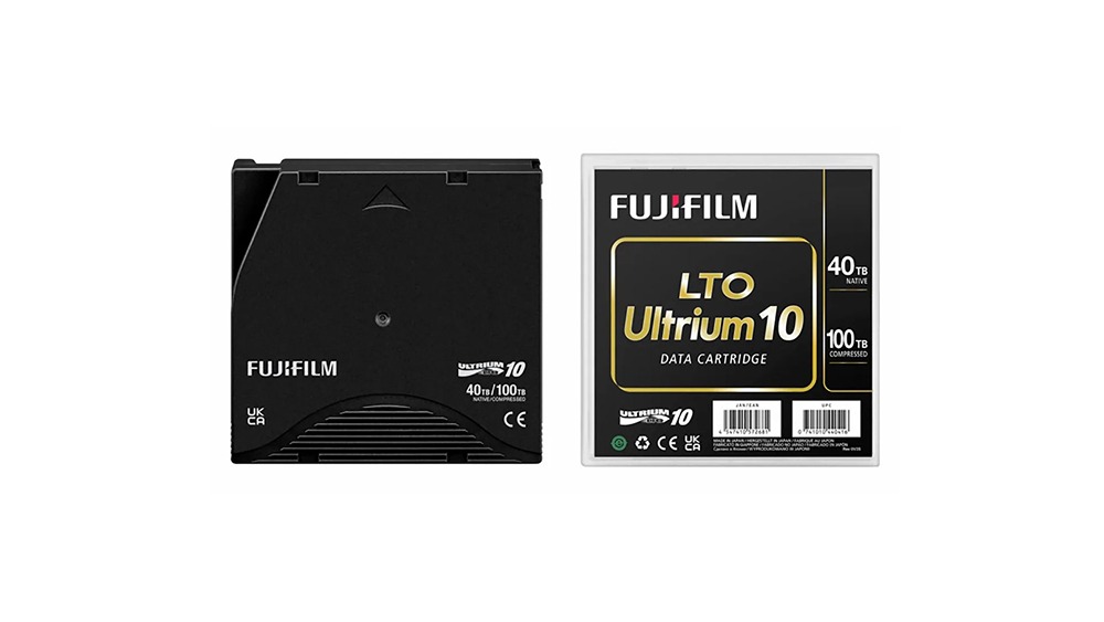 Fujifilm выпустила LTO Ultrium 10: накопитель на 40 ТБ — что это?