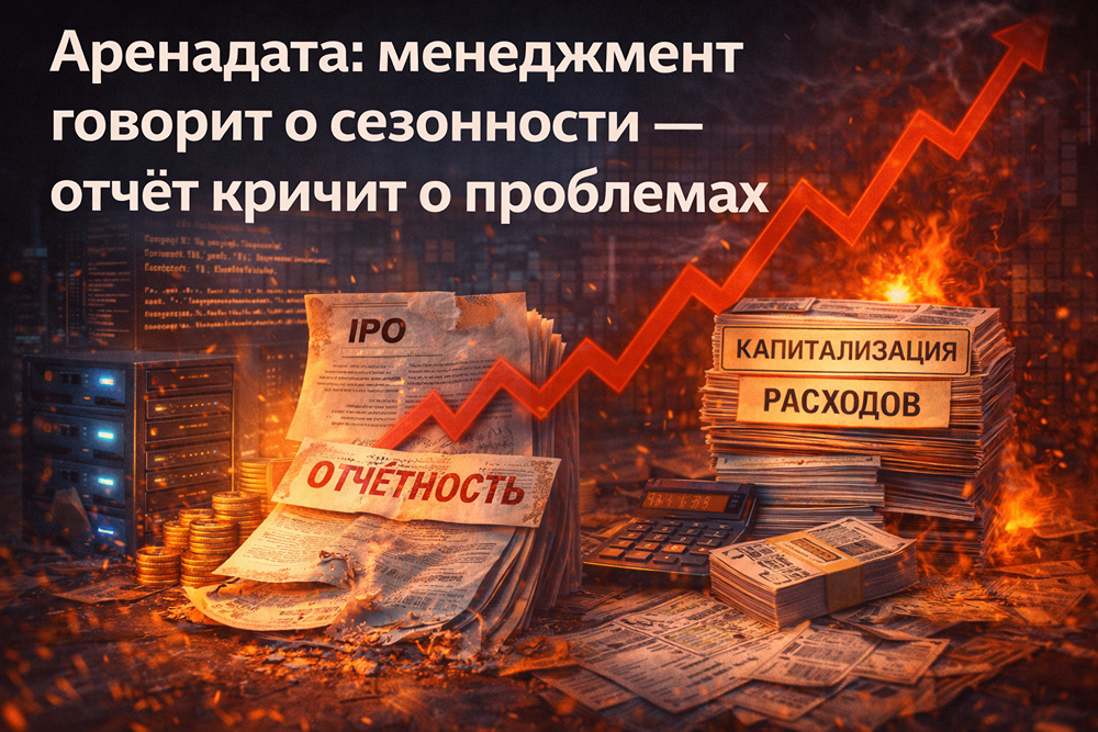 Почему результаты Аренадата за 9 месяцев 2025 года оказались хуже ожиданий?