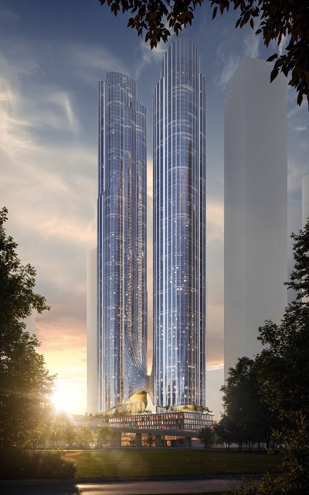 Какой жилой комплекс в Москве станет самым высоким в Европе?