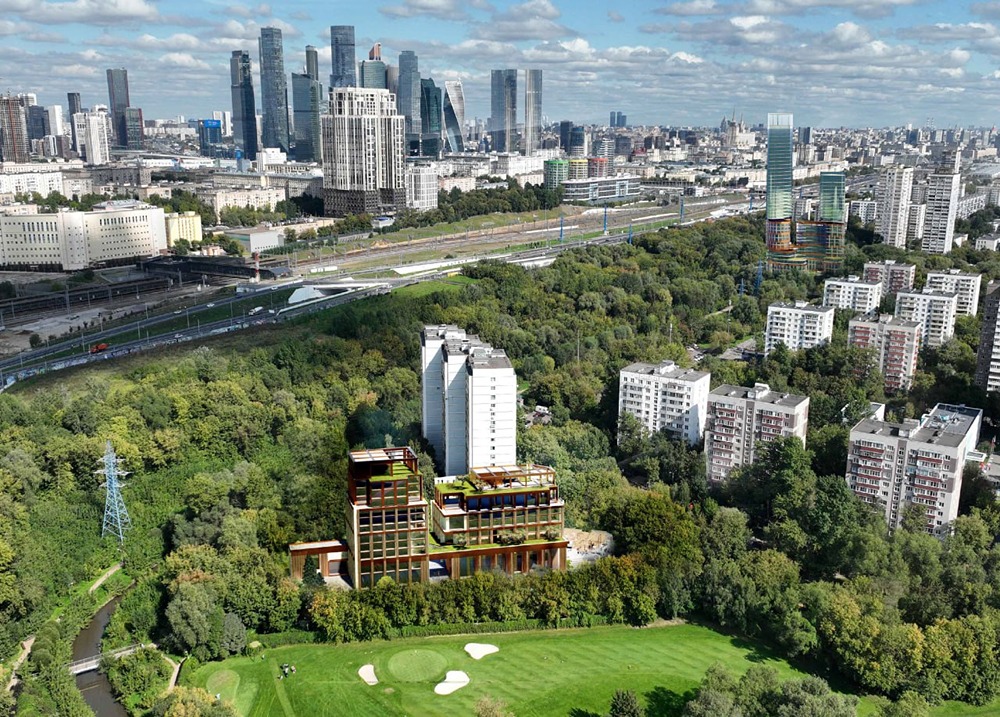 Какая концепция ждёт клубный дом на 2‑м Мосфильмовском, 21А — и чем он будет отличаться от NOVA?