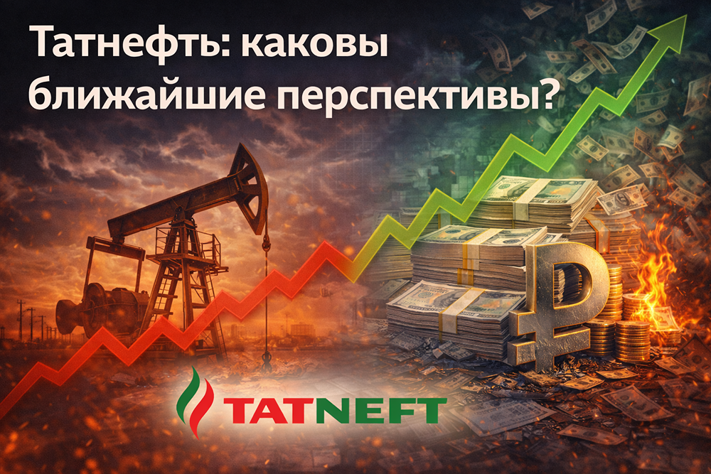 Стоит ли покупать акции Татнефти в 2026 году при падении цен на нефть?