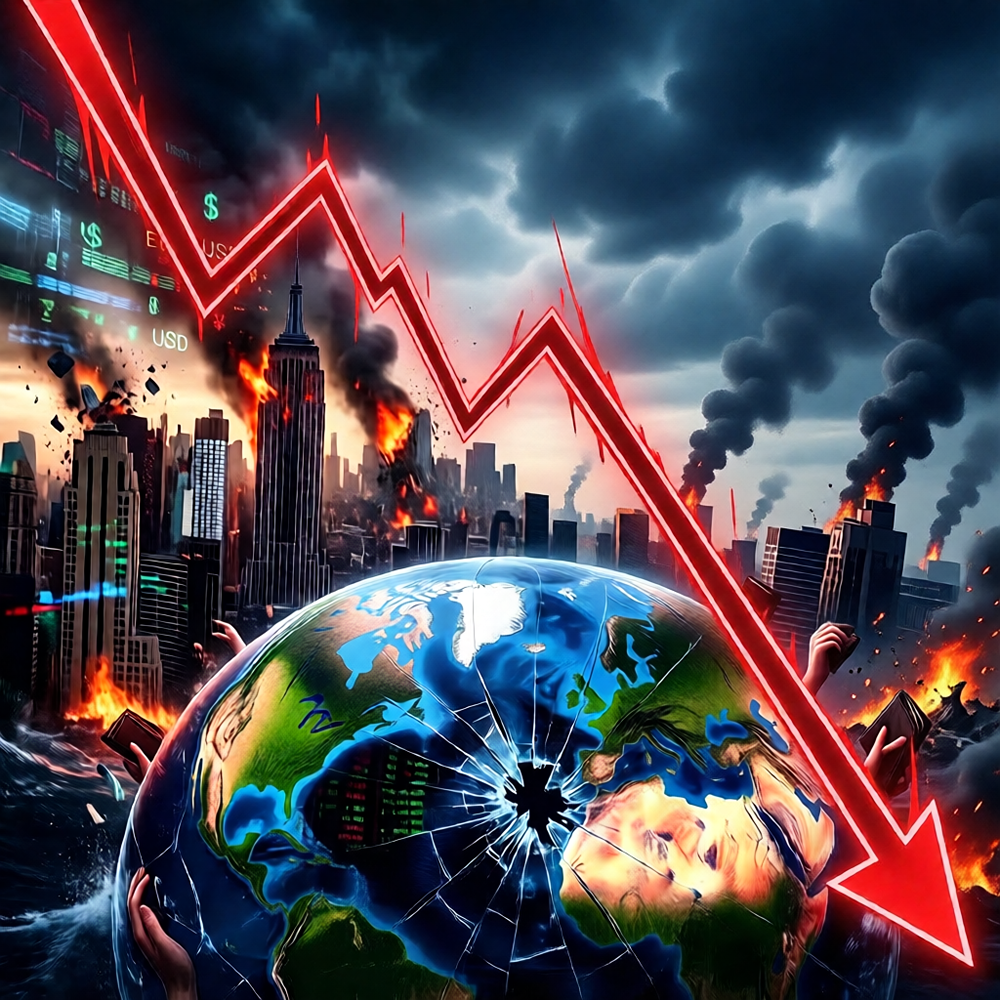 Когда ждать новый мировой финансовый кризис 2026-2027?