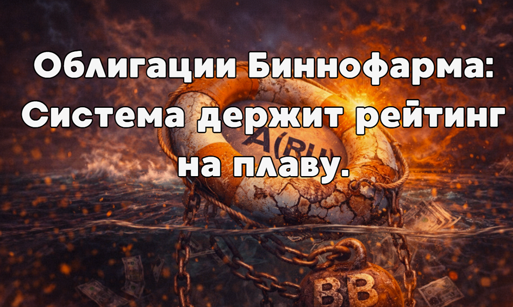 Насколько устойчив рейтинг Биннофарм без поддержки АФК Система?