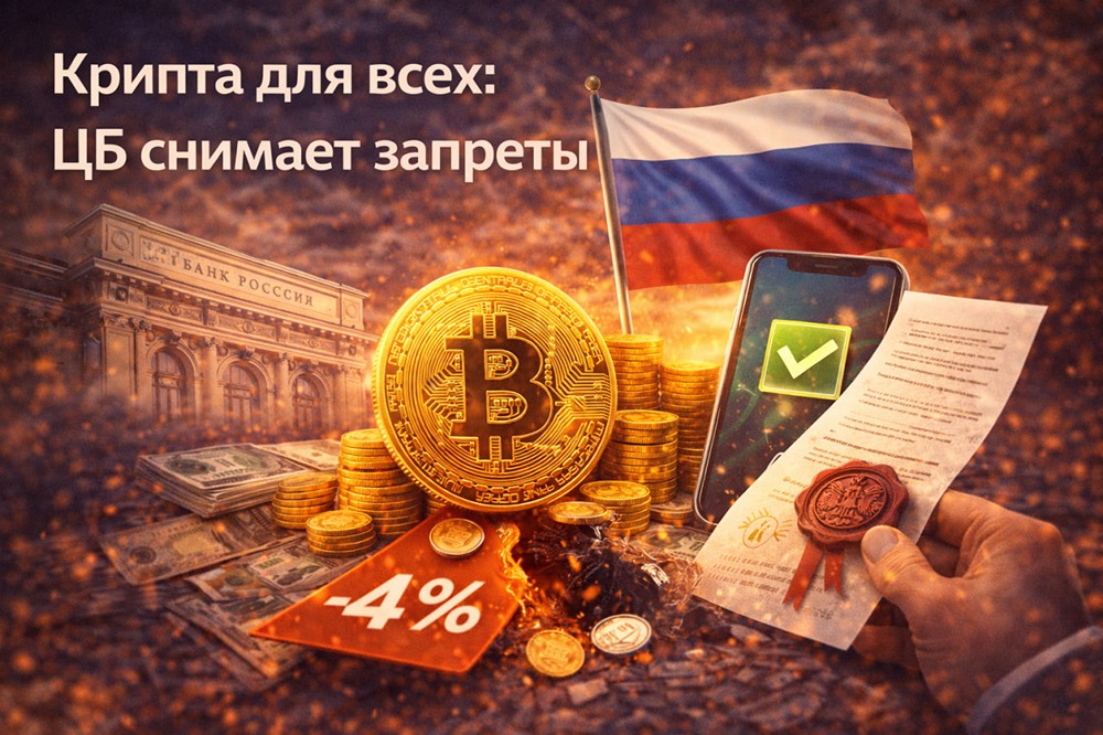 Криптовалюты в России: революция 2027 года — что изменится для инвесторов?