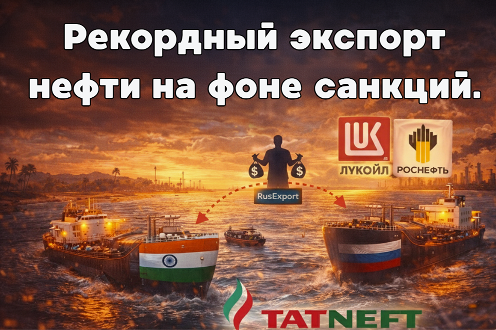 Как Индия обходит санкции США при покупке российской нефти у Роснефти и Лукойла?