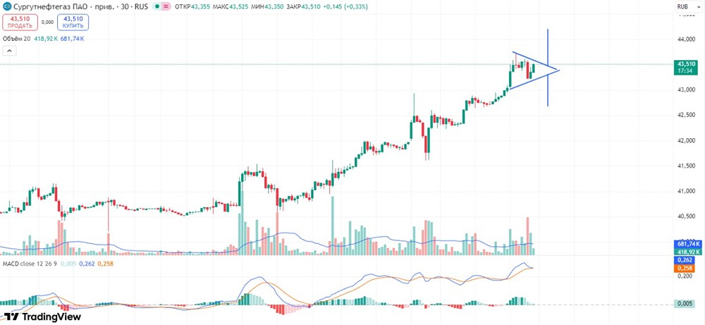 Стоит ли открывать лонг по Сургут-п сейчас?