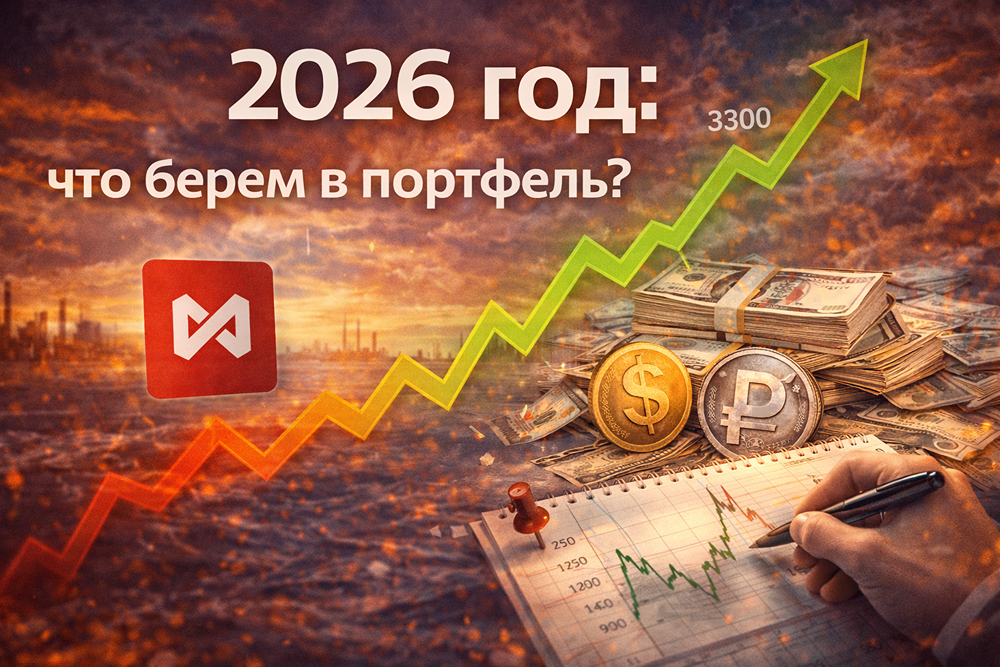 На сколько вырастет Мосбиржа в 2026 году по прогнозам брокеров?