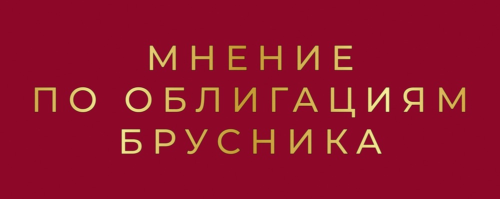 Насколько рискованно держать облигации Брусники после недавней коррекции рынка?