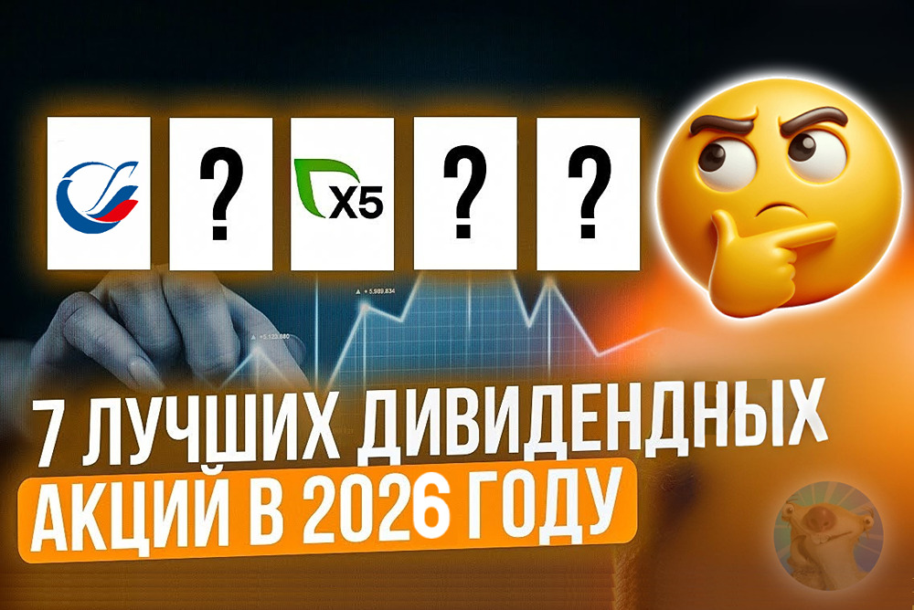 Какие акции принесут самые высокие дивиденды в 2026 году?