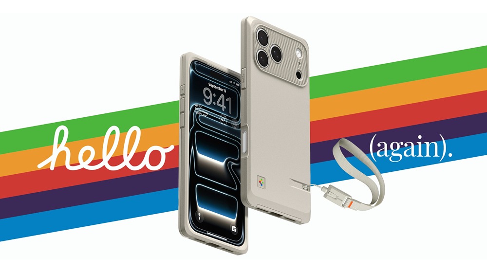 Ретро-чехол Macintosh для iPhone 17 Pro: обзор новинки от Spigen