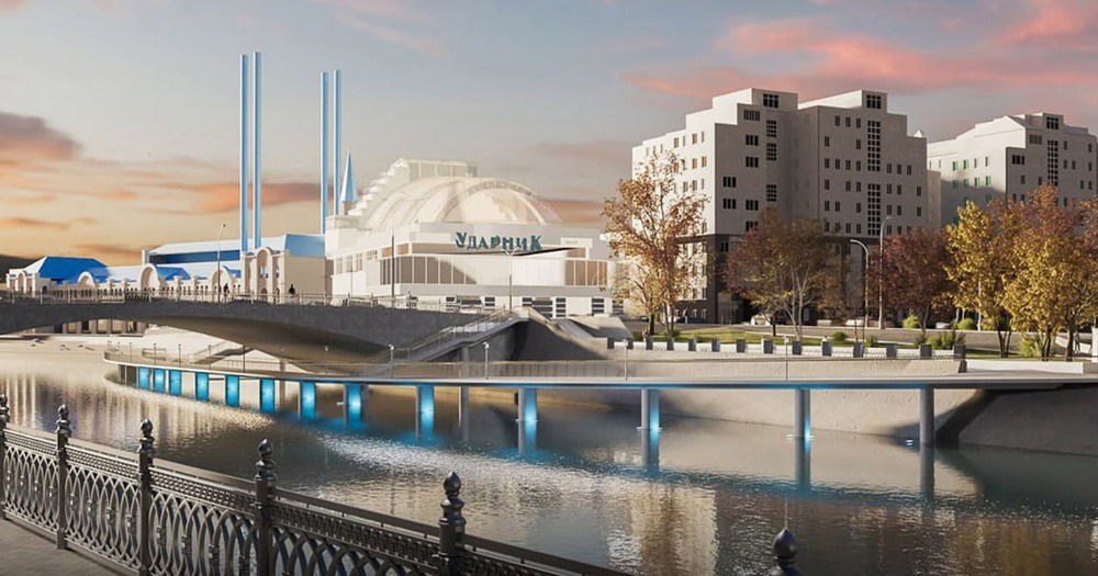 Где в Москве построят новый пешеходный мост?