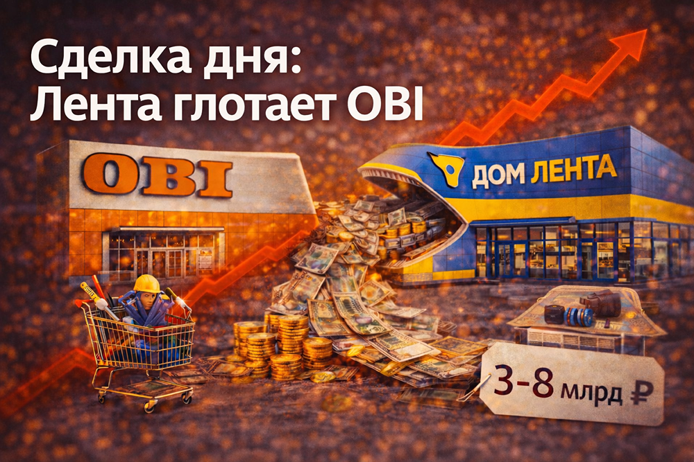 Что ждет инвесторов Ленты после покупки OBI: анализ справедливой стоимости акций