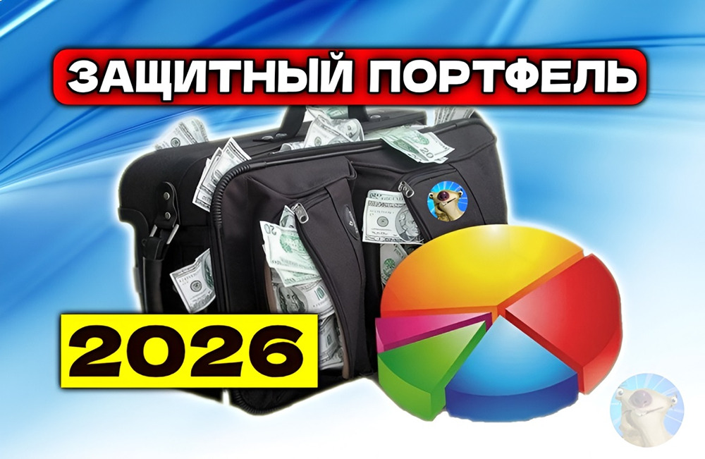 Как составить защитный портфель из дивидендных акций в 2026 году?