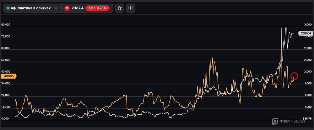 Почему частные инвесторы выбирают платину для вложений?