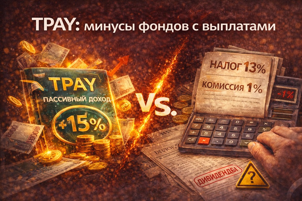 Как комиссия УК убивает реальную доходность инвестиционных фондов?