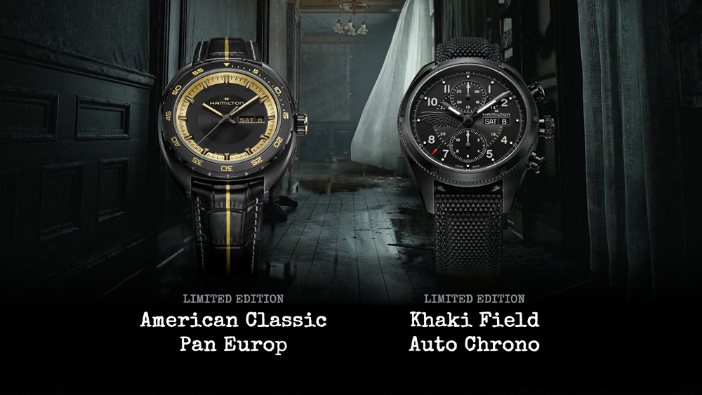 Часы Леона Кеннеди от Hamilton: лимитированная коллекция 2026