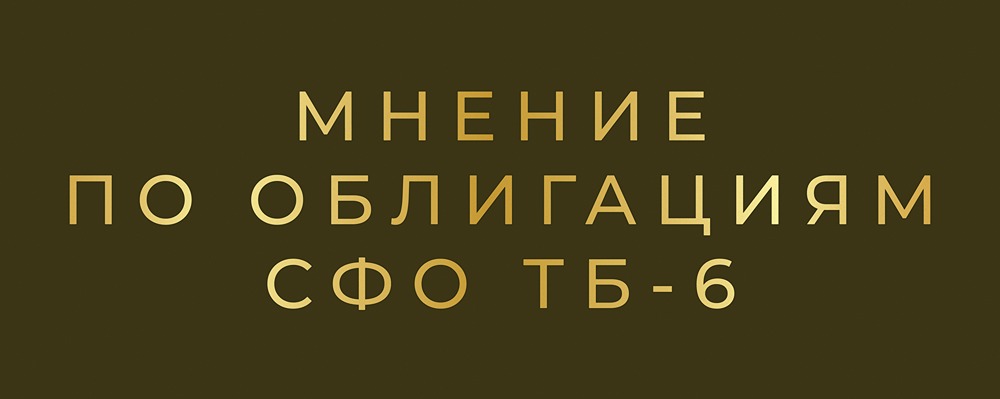 Стоит ли инвестировать в облигации СФО ТБ-6 с доходностью 18%?