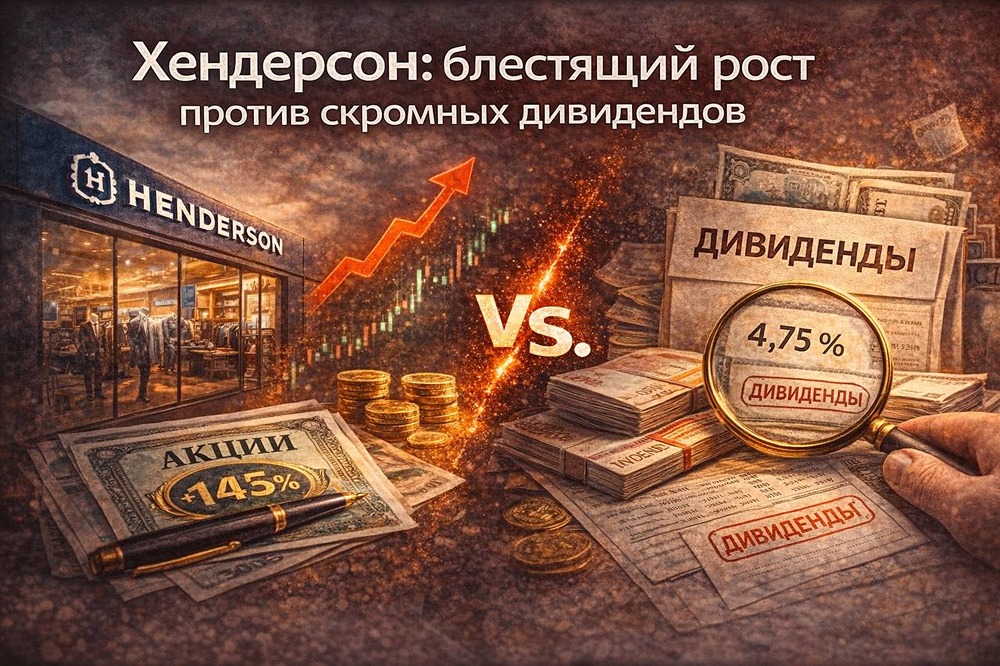 Стоит ли включать акции Хэндерсон в дивидендный портфель или лучше рассматривать как компанию роста?