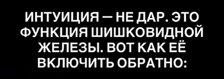 Как вернуть утраченную интуицию: научное открытие о работе шишковидной железы?