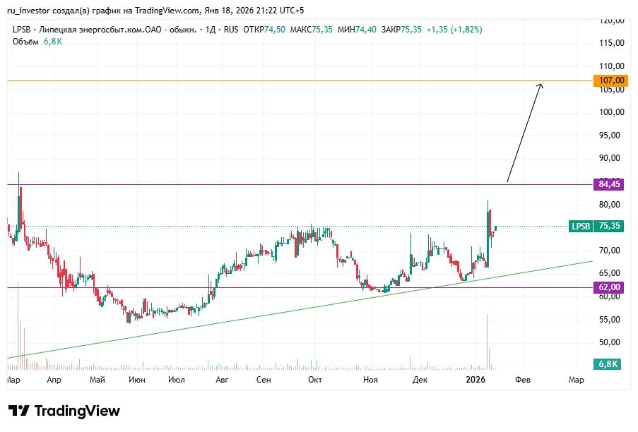 Стоит ли инвестировать в акции ЛЭСК сейчас?