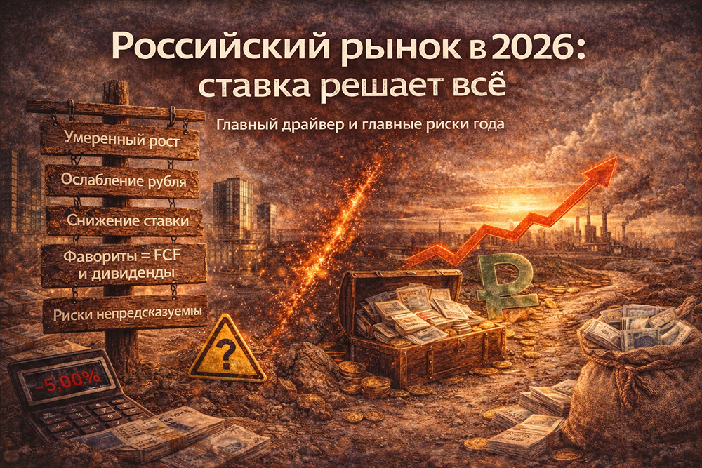 Какие инвестиционные стратегии будут эффективны на российском рынке в 2026 году?