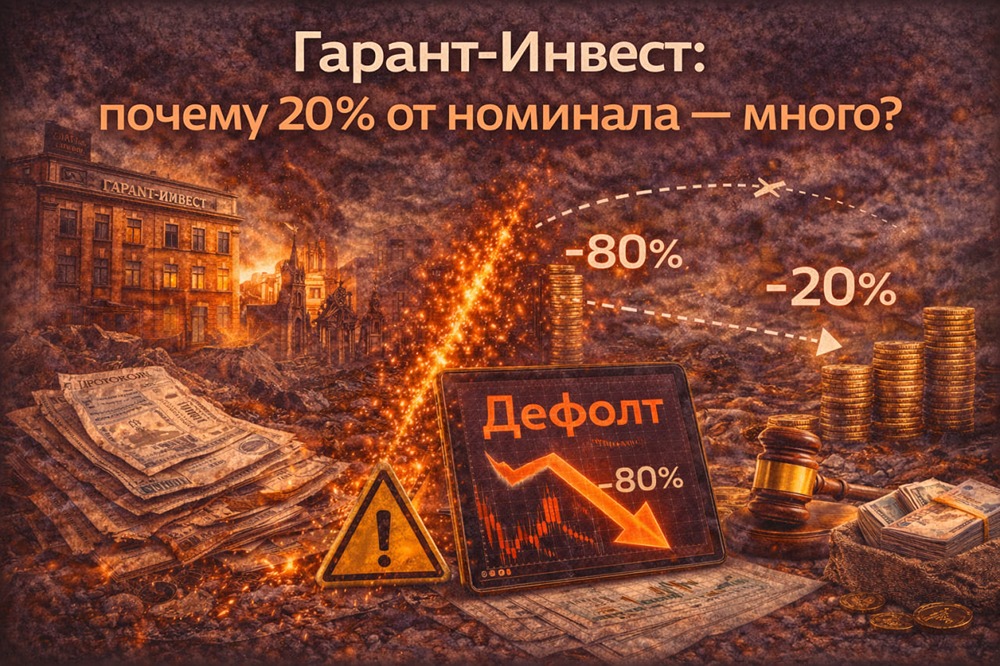 Стоит ли держать облигации Гарант-Инвест в 2026 году перед судом о банкротстве?